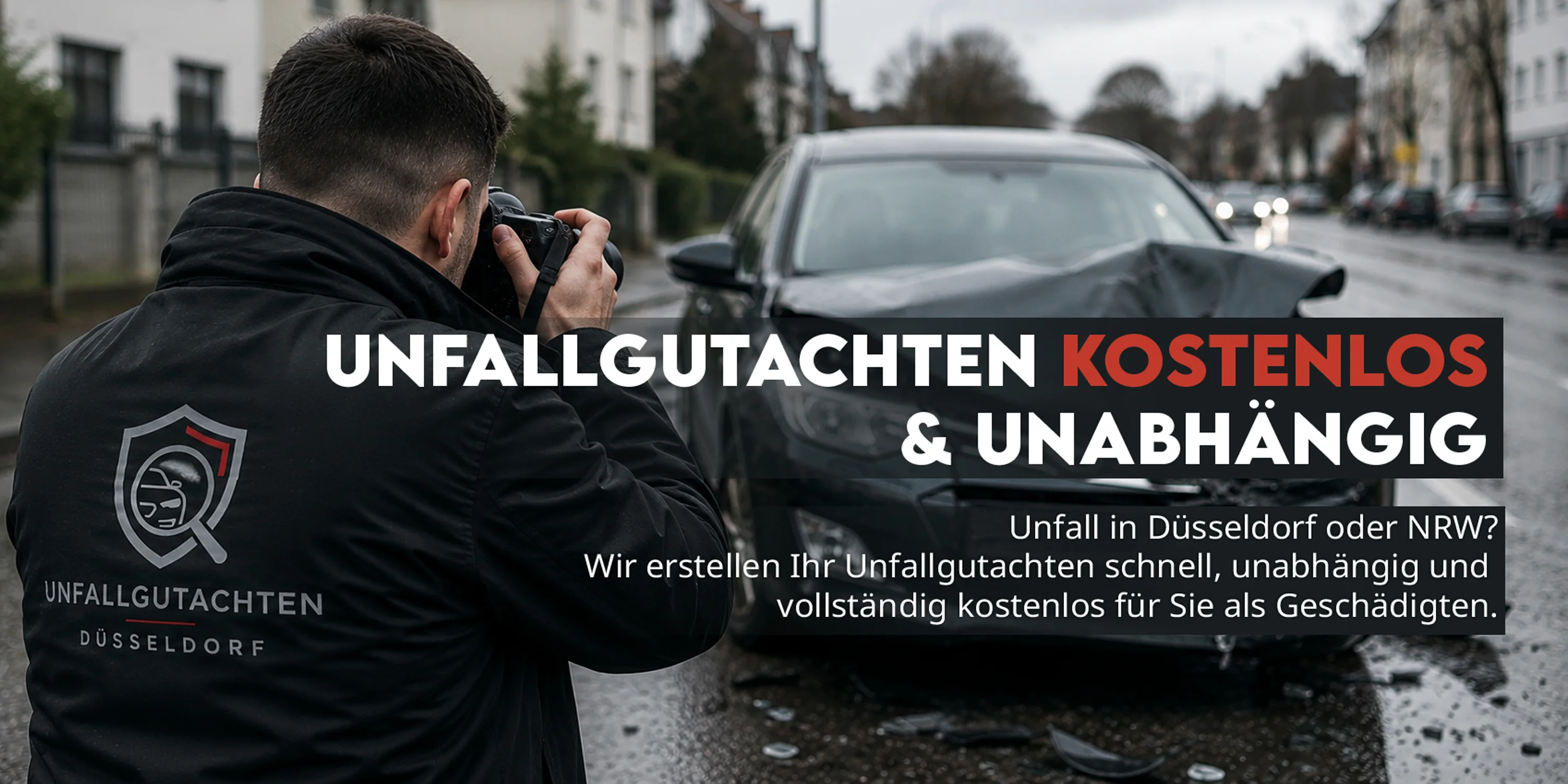 KFZ Gutachter Düsseldorf – Unfallgutachten kostenlos